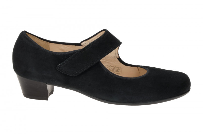 ARA Catania Pumps schwarz Velour 12-63601
