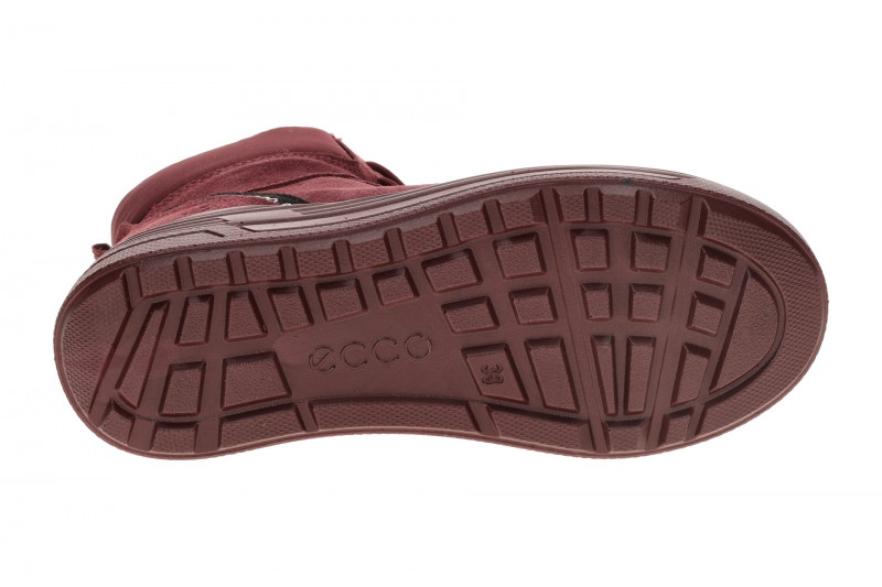 ecco Urban Junior Stiefel dunkelrot Warmfutter GORE-TEX