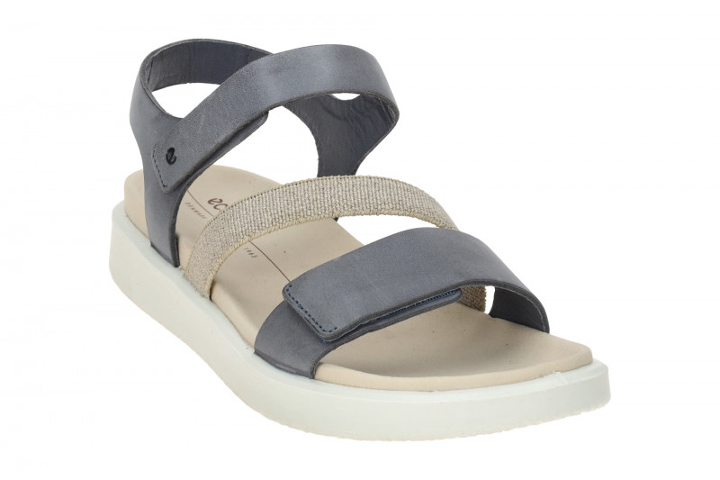 Ecco Flowt Sandalen blau grau misty 273713