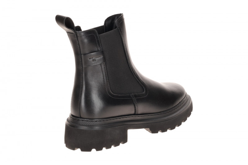 Tamaris Stiefelette schwarz Chelsea Boots 25476