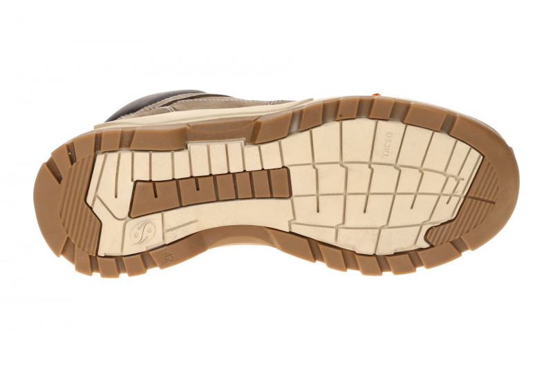 Dockers Schuhe Stiefelette Outdoor Boots taupe grau Herren 53KL002