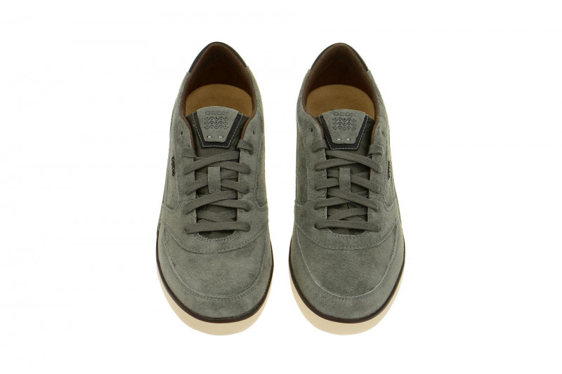 Geox Box Schuhe grau U44R3A 000KZ C1006