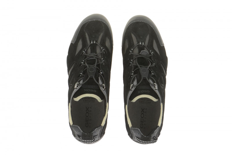 Geox Snake Schuhe schwarz - U4207J