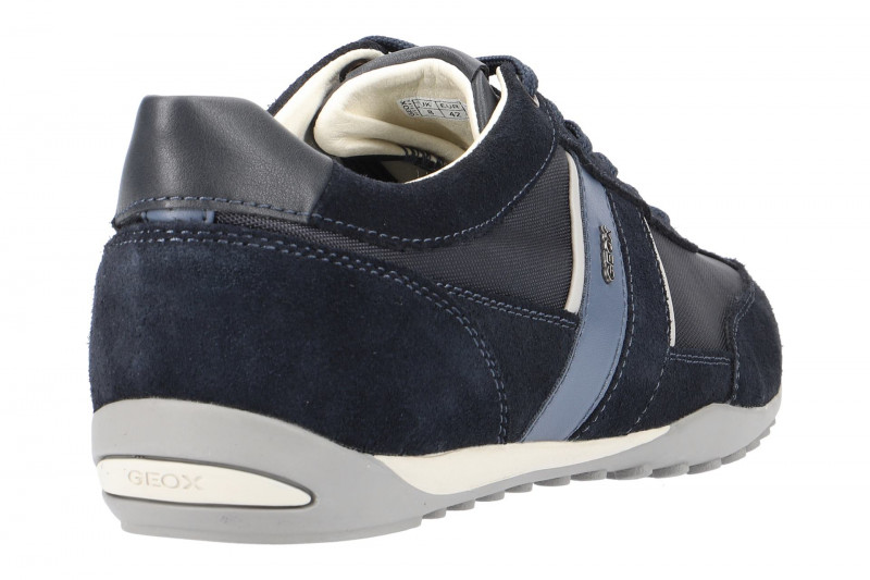 Geox Wells Schuhe blau navy U52T5C