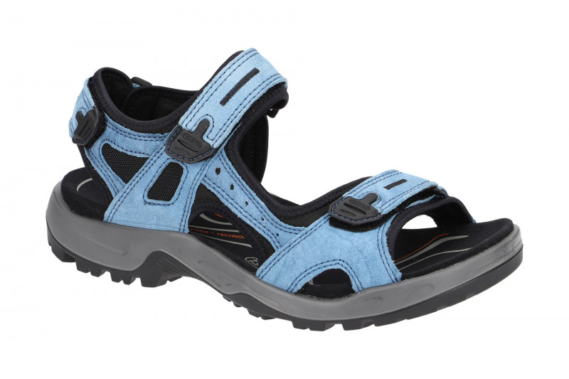 Ecco Offroad Herren Sandalette blau indigo