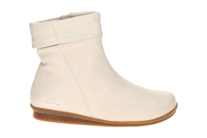 Josef Seibel Violet Stiefelette weiß offwhite gekrempelt 02