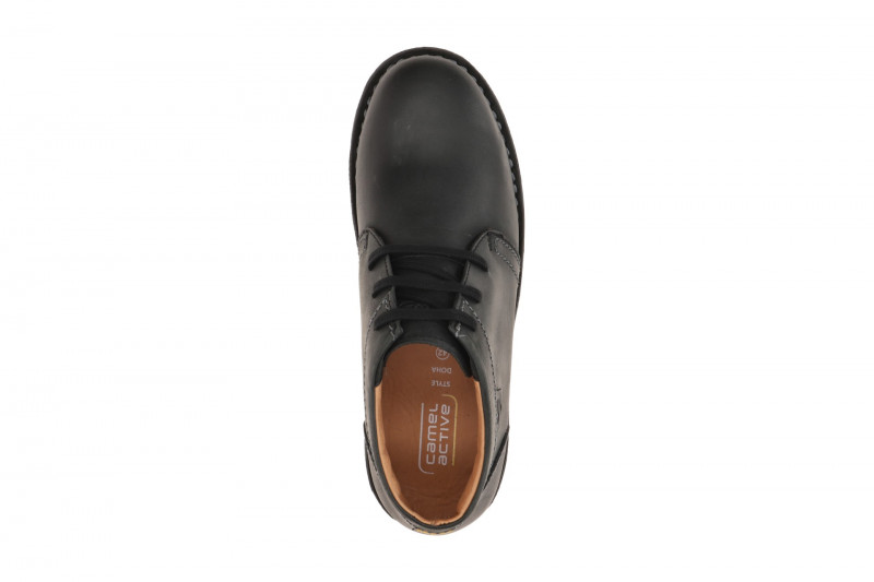 camel active Doha Schuhe Boots schwarz Lederfutter