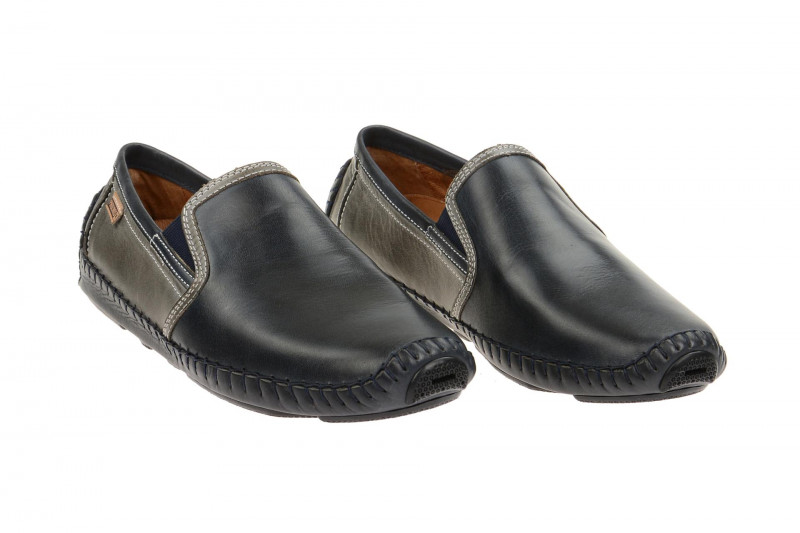Pikolinos Jerez Slipper blau grau 09Z-3004