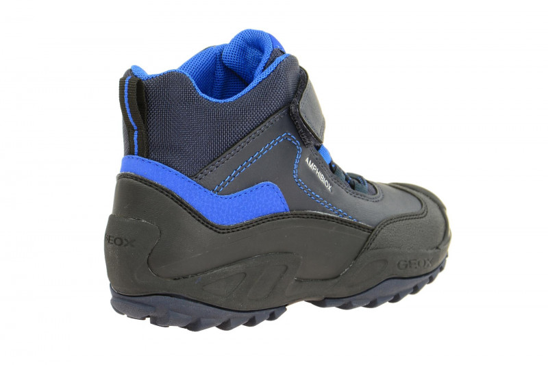 Geox Respira Jungen Stiefel Savage ABX in blau Allwetter Boots
