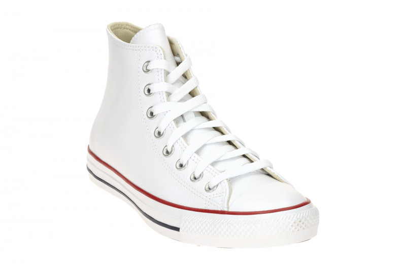 Converse Schuhe Chuck Taylor All Star Hi weiß Leder