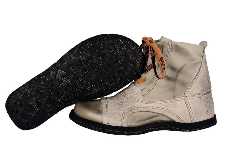 Eject Street Schuhe in beige offwhite - E-15130.1