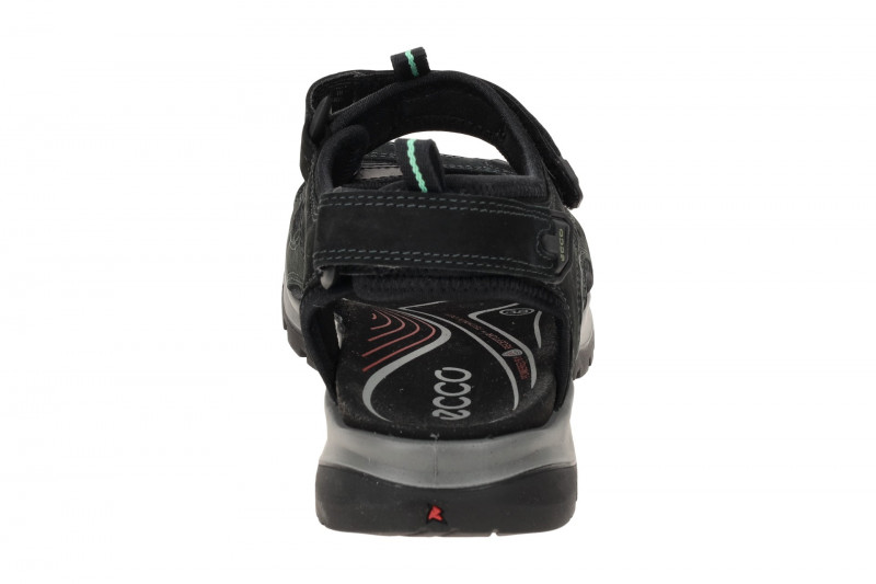 Ecco Offroad Damen Sandale schwarz 822043