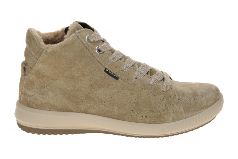 Legero Tanaro Warmfutter Schuhe taupe grau GORE-TEX