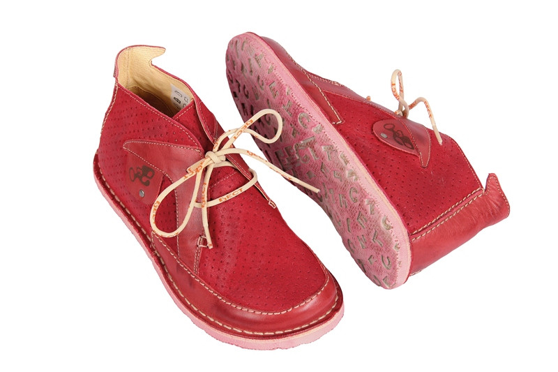 Eject Sony3Deal Schuhe in rot Damen Boots E-14547