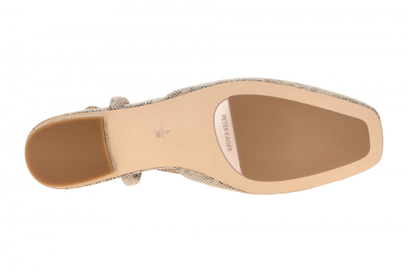 Peter Kaiser Sling Pumps beige Leo 79441