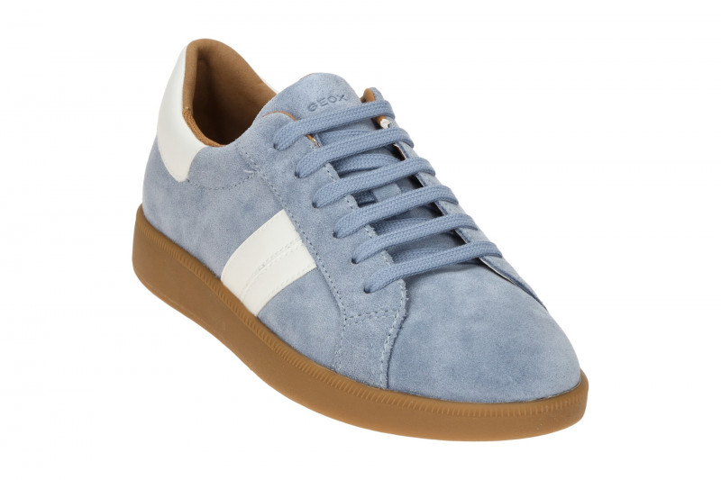 Geox Meleda Schuhe Sneaker blau Damen D36UGB