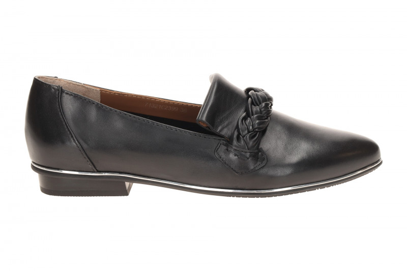 Everybody Bullata Slipper Schuhe schwarz silber Rahmen