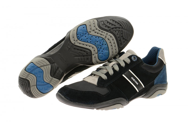 Geox Arrow Schuhe schwarz - D5420A