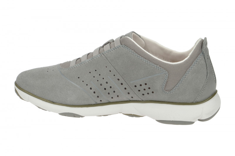 Geox Nebula Schuhe grau Sohle weiß