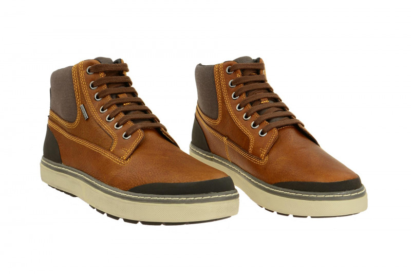 Geox Mattias Stiefel braun Wasserdicht