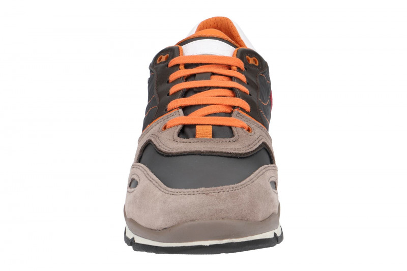 Geox Sandford Schuhe grau orange U44S7A