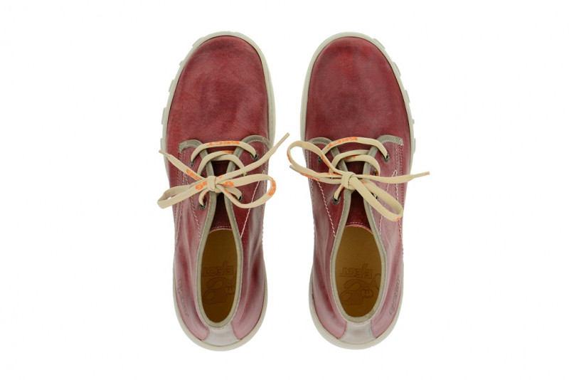 Eject Eden Schuhe rot Stiefelette 16206/2