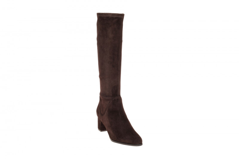 Peter Kaiser Stiefel braun Stretch Langschaft 75526