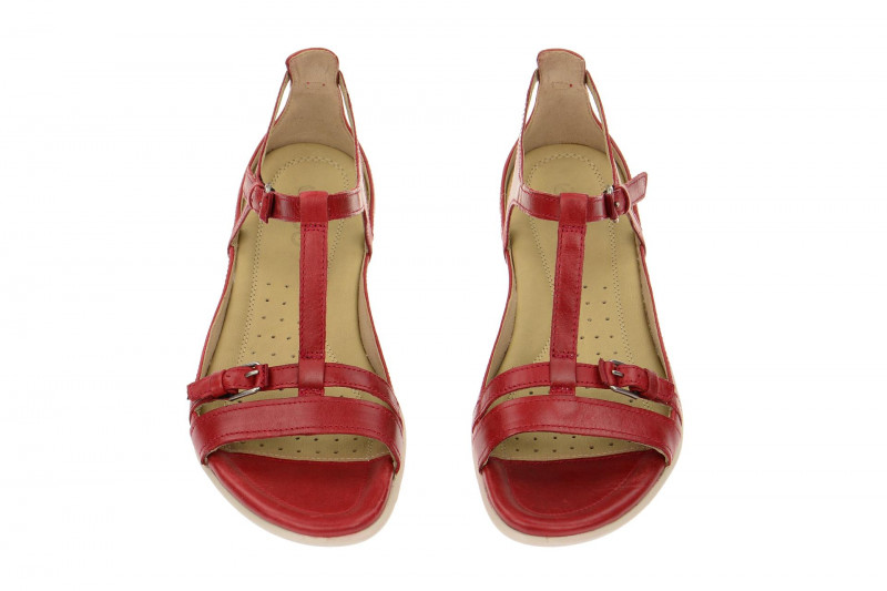 Ecco Flash Sandale rot brick 24078301065