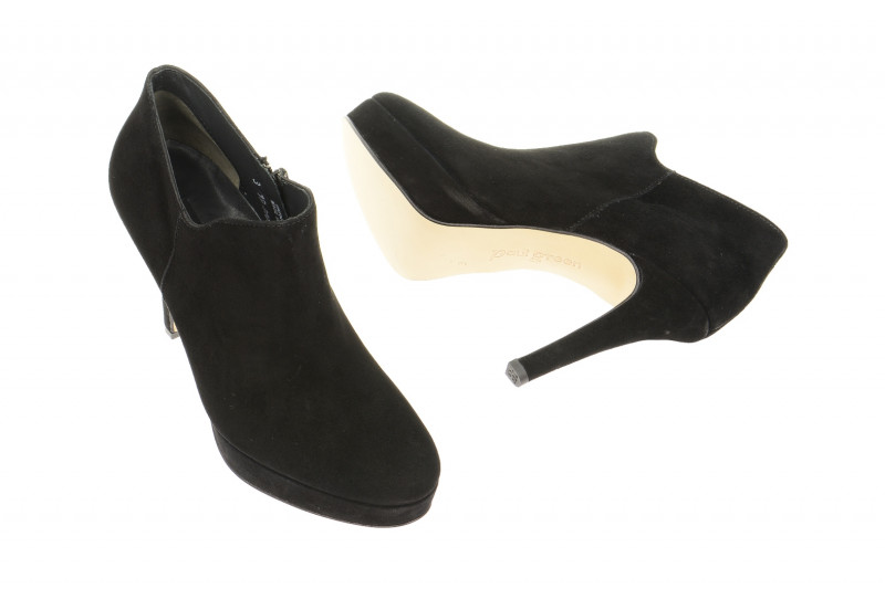 Paul Green High Heels schwarz - 7963-024