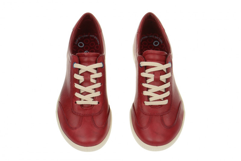 Ecco Crisp Schuhe rot brick