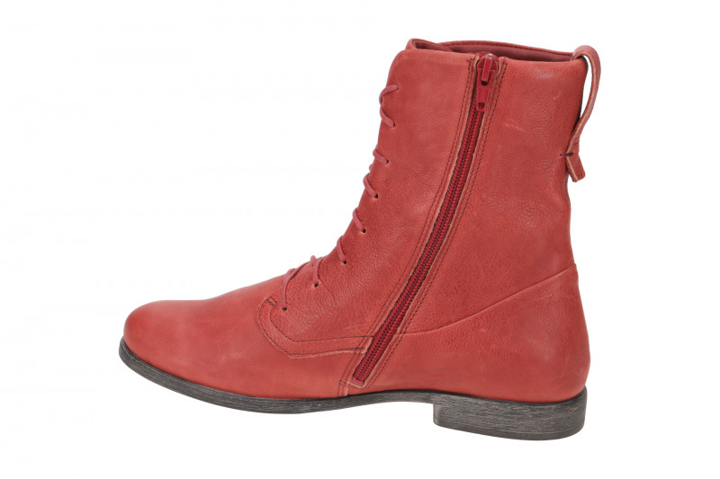 Think Agrat 34 Damen Stiefel Boot rot