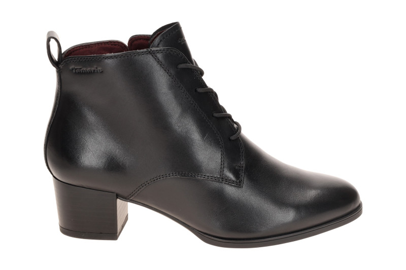 Tamaris Stiefelette schwarz Ankle Boots 25131