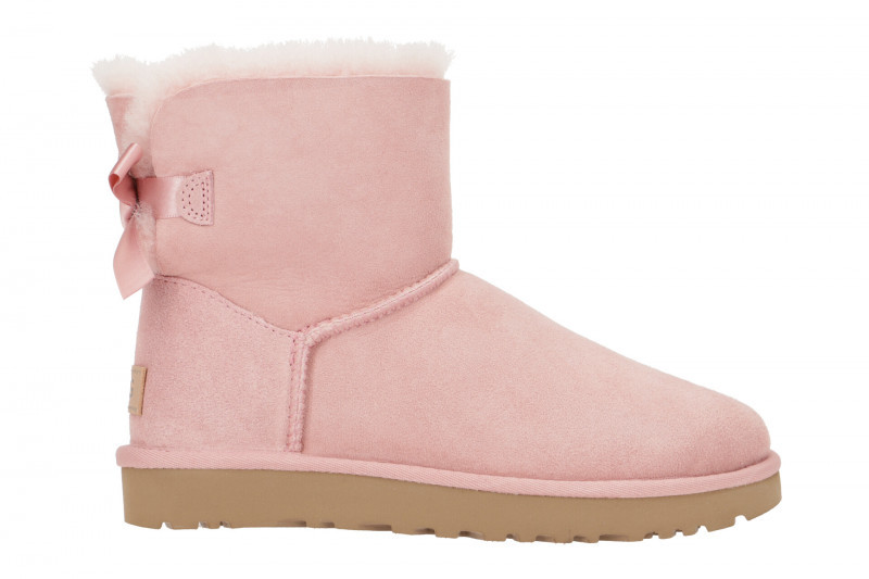 UGG Stiefel pink Mini Bailey Bow II