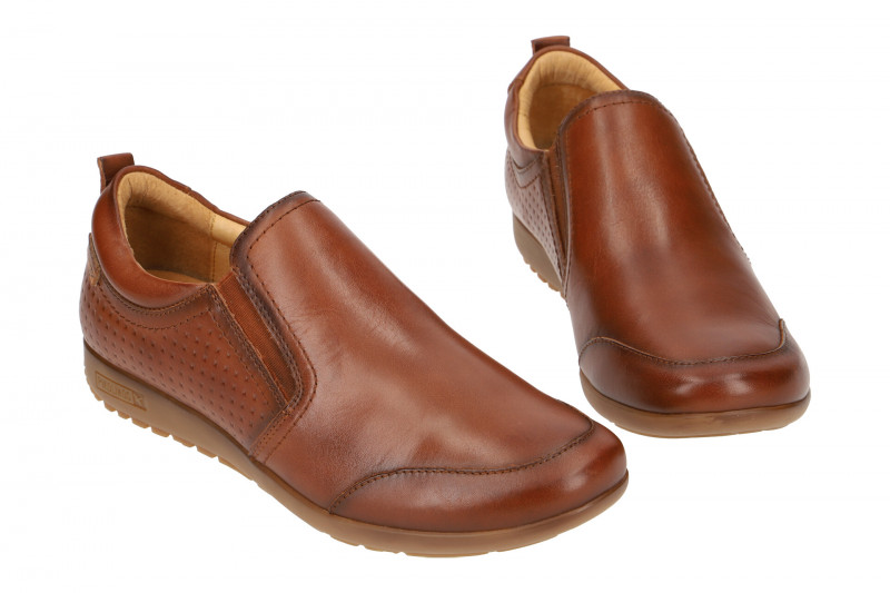 Pikolinos Lisboa Schuhe Slipper braun W67-3709