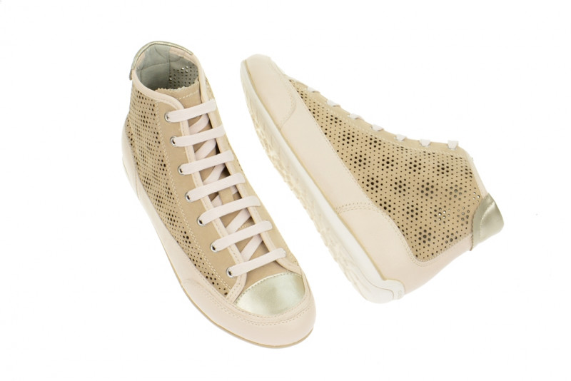 Geox Moena Schuhe beige Sneaker