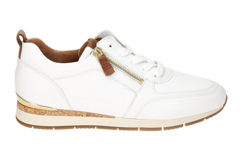Gabor Sneakers Schuhe weiß Nappa 83.411.21