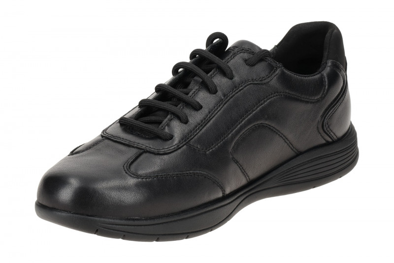 Geox Spherica EC2 Schuhe Sneaker schwarz U45BXD