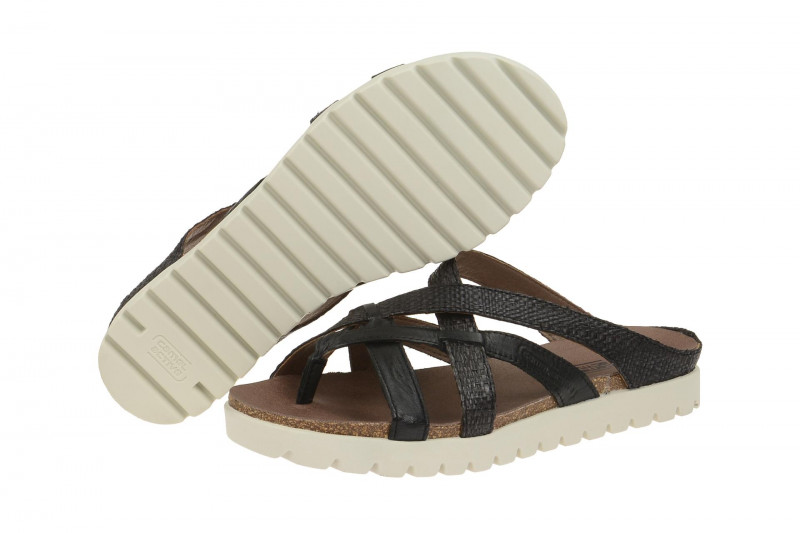 camel active Sicilia Pantolette schwarz 822.74.01