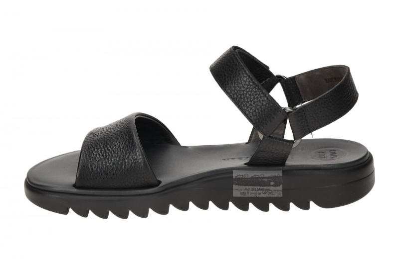 Paul Green Sandale schwarz Klett 7781