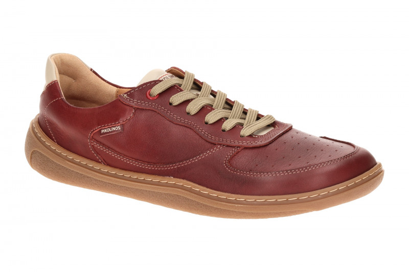 Pikolinos Aranjuez Schuhe rot Herren Barfußschuhe U9F-6363C2
