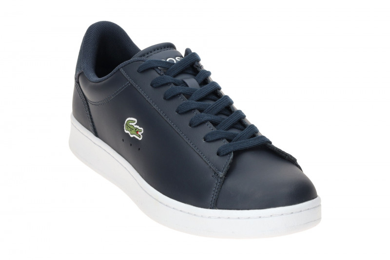 Lacoste Carnaby Set Schuhe Sneakers blau navy Leder 0011