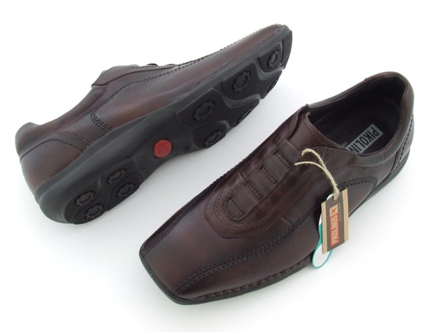 Pikolinos Schuhe 099-6314 olmo braun Slipper