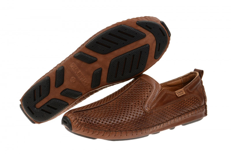 Pikolinos Jerez Slipper braun gelocht 09Z-6511
