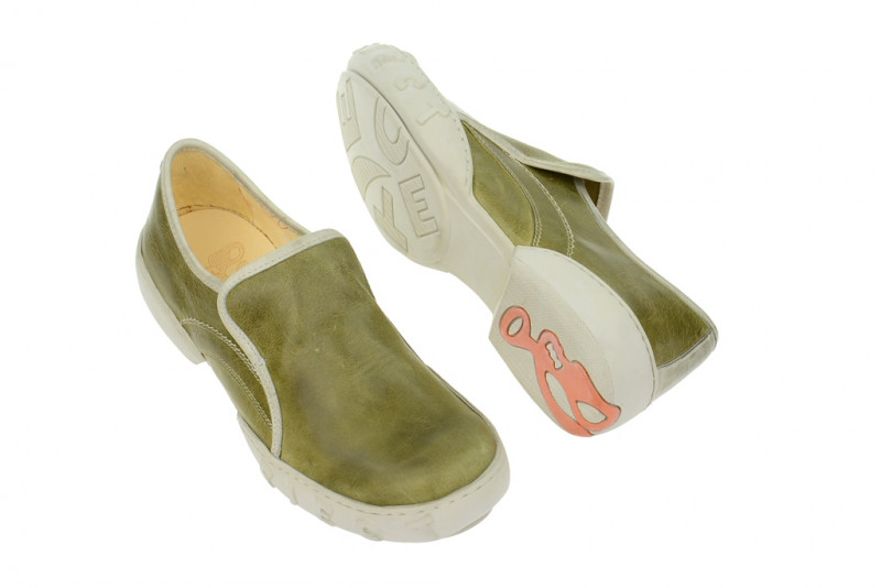 Eject Slipper Eden grün Herren Halbschuhe