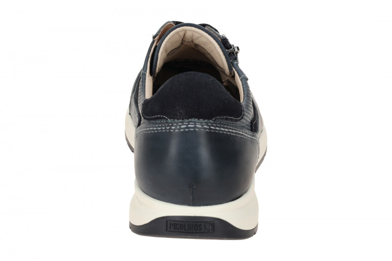 Pikolinos Getafe Schuhe blau perforiert M2B-6263C1