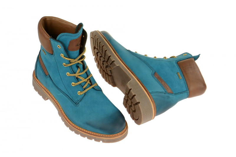 camel active Canberra Stiefel hell-blau Gore-Tex