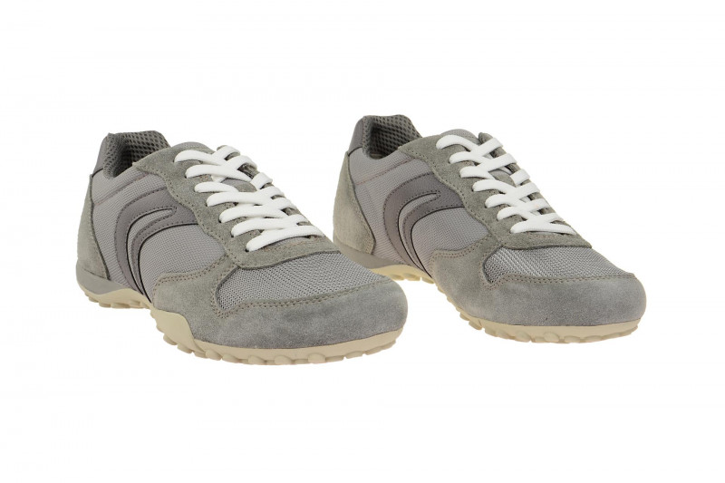 Geox Snake Schuhe ice grau U7207C
