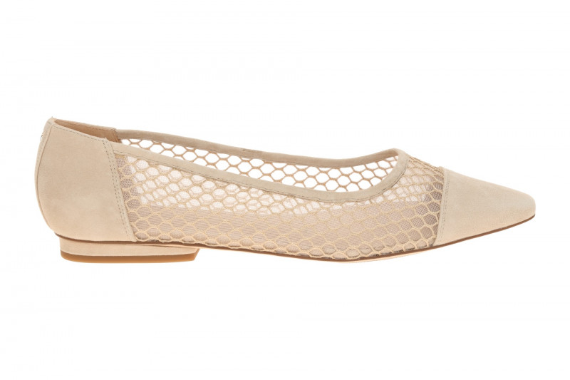 Peter Kaiser Ballerina beige Netz 72119