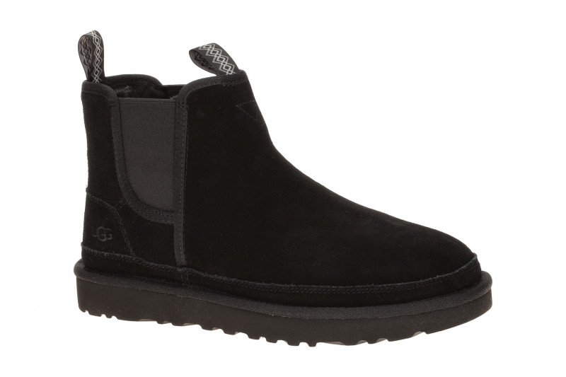 UGG Neumel Chelsea Herren Stiefel schwarz 1121644