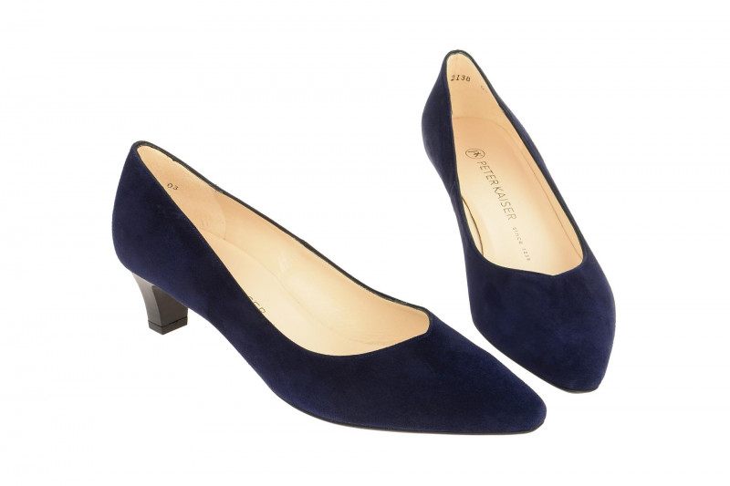 Peter Kaiser Eika Pumps blau 47921